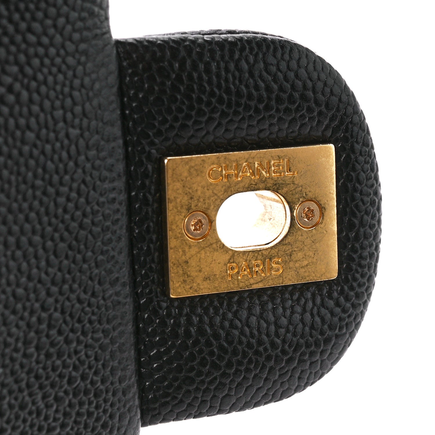 Chanel Caviar Quilted Mini Sweetheart Flap Black 7 of 11