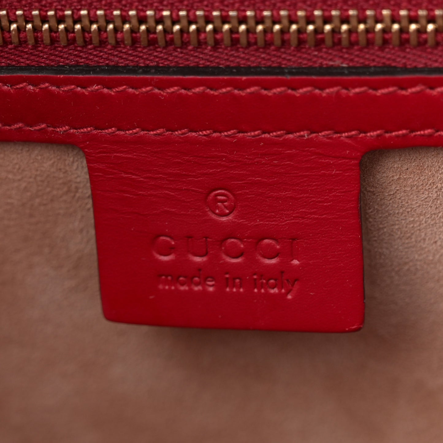 Calfskin Medium Sylvie Top Handle Bag Hibiscus Red