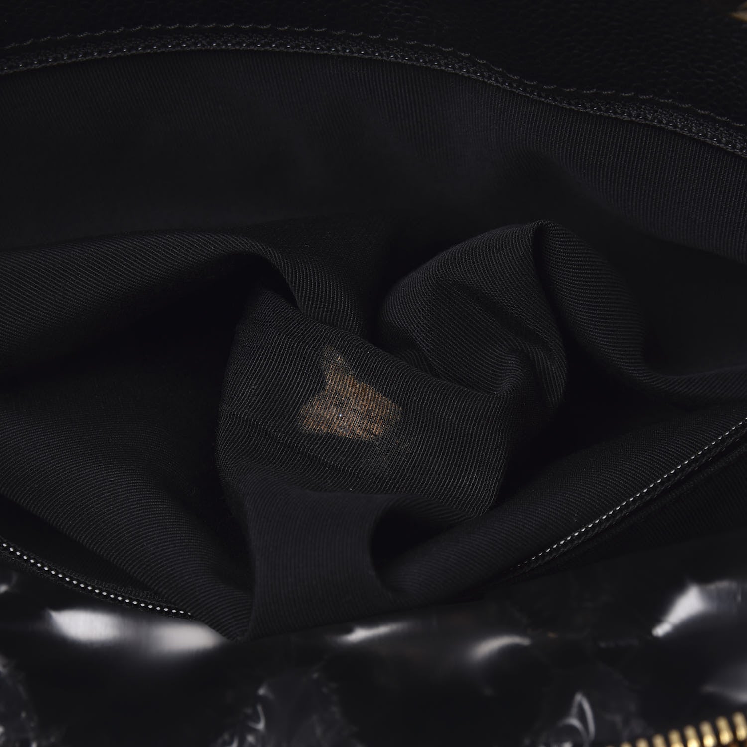 Chanel Caviar Quilted Grand Shopping Tote GST Black 11 of 11
