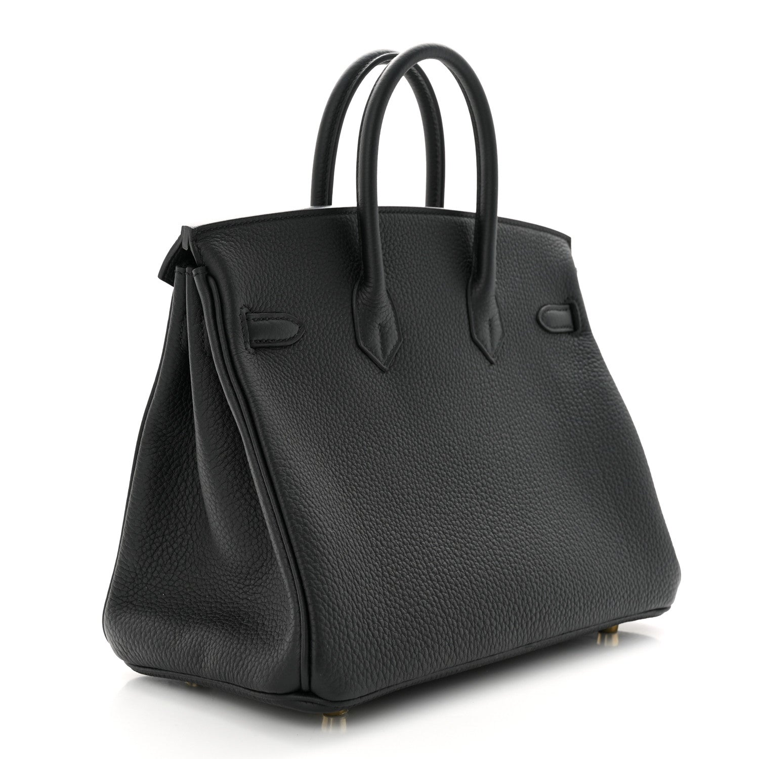 Hermes Togo Birkin 25 Black 3 of 13