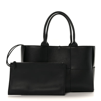 Bottega Veneta Nappa Maxi Intrecciato Arco Tote Black 1 of 9