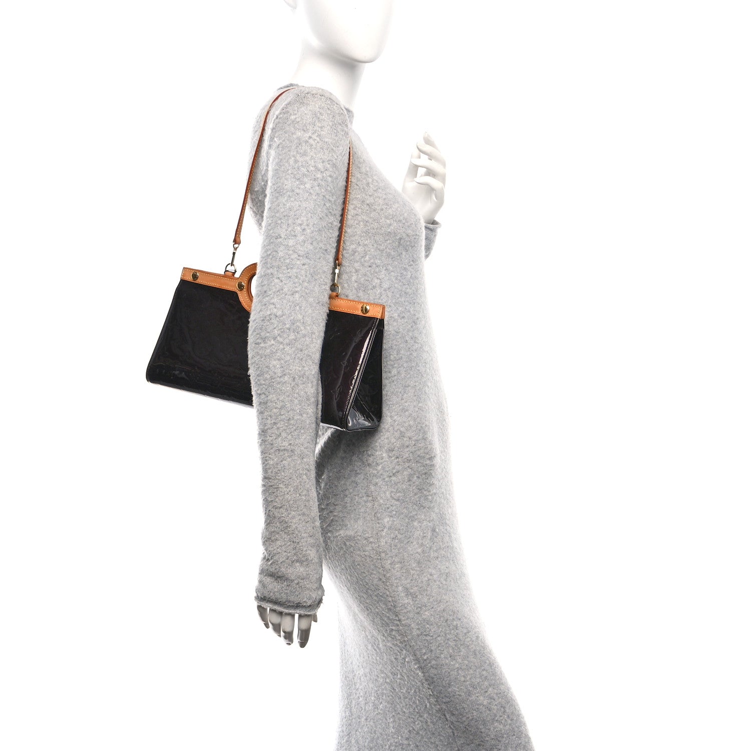 Louis Vuitton Vernis Roxbury Drive Amarante 2 of 9