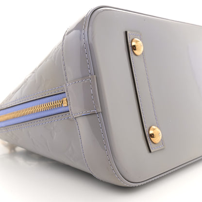 Louis Vuitton Vernis Alma PM Lilac 9 of 16