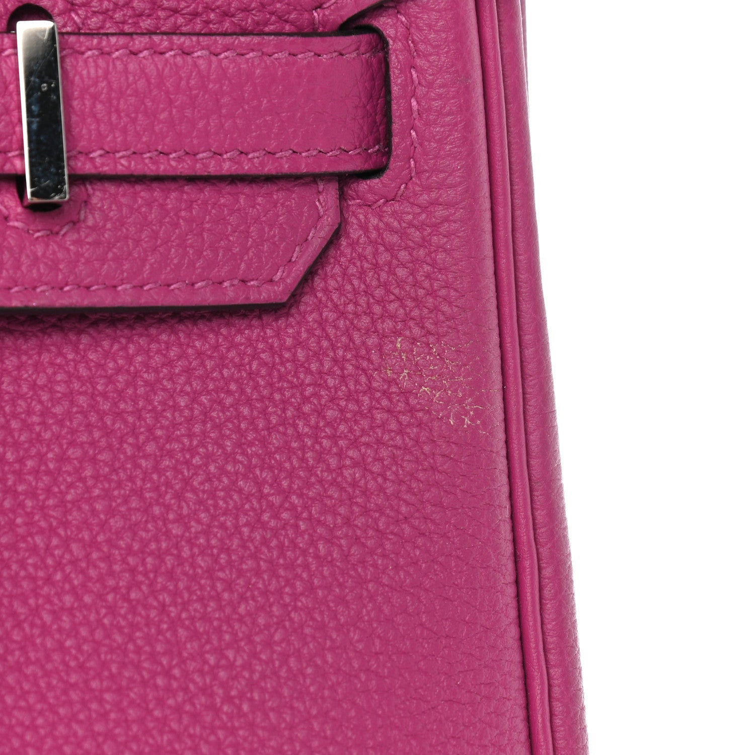 Hermes Togo Birkin 25 Rose Pourpre 16 of 20