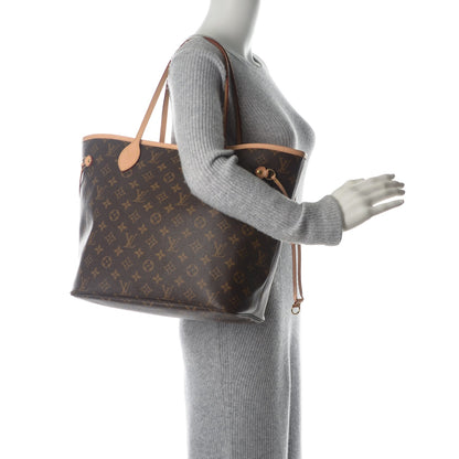 Louis Vuitton Monogram Neo Neverfull MM Pivoine 2 of 7