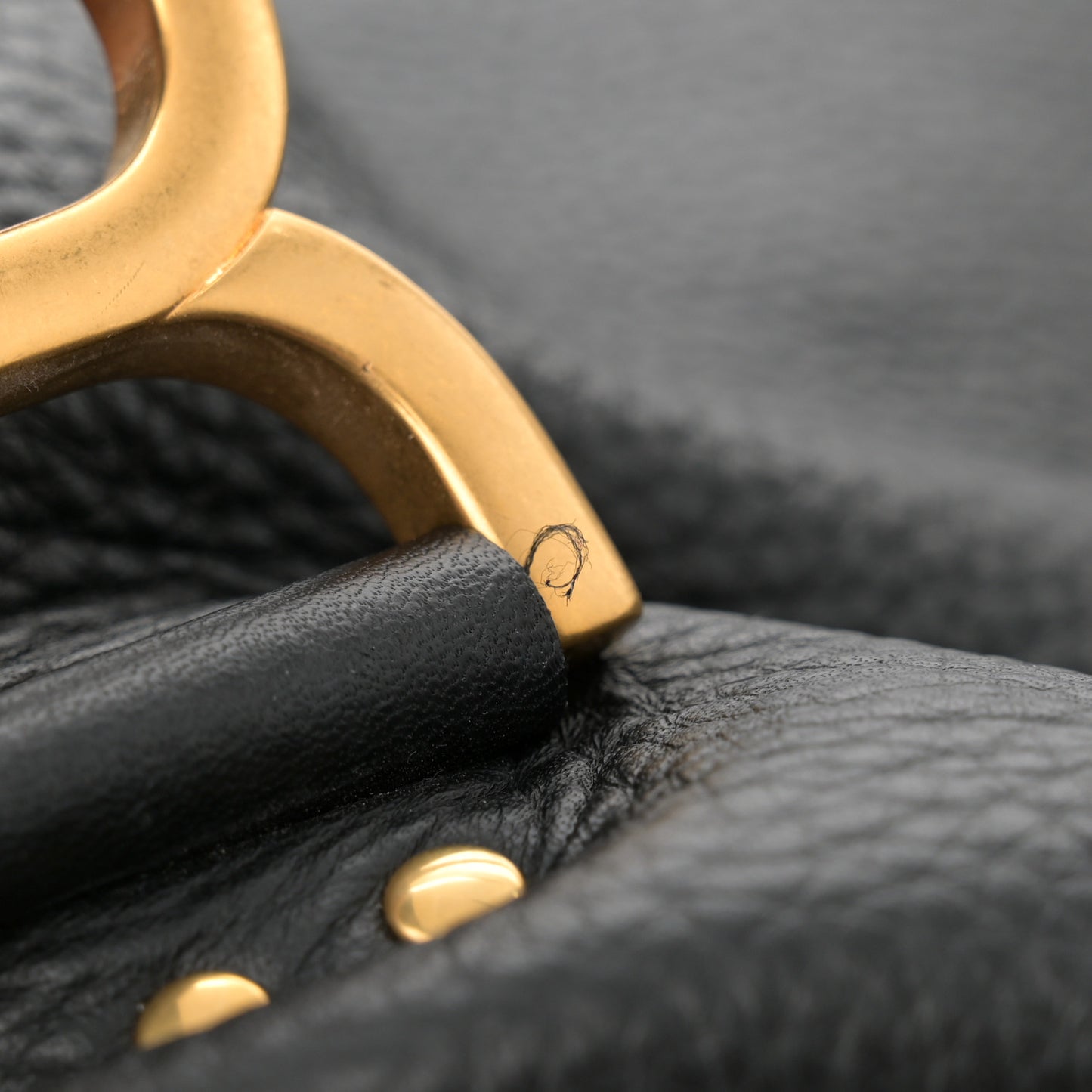 Calfskin Medium Marcie Satchel Black