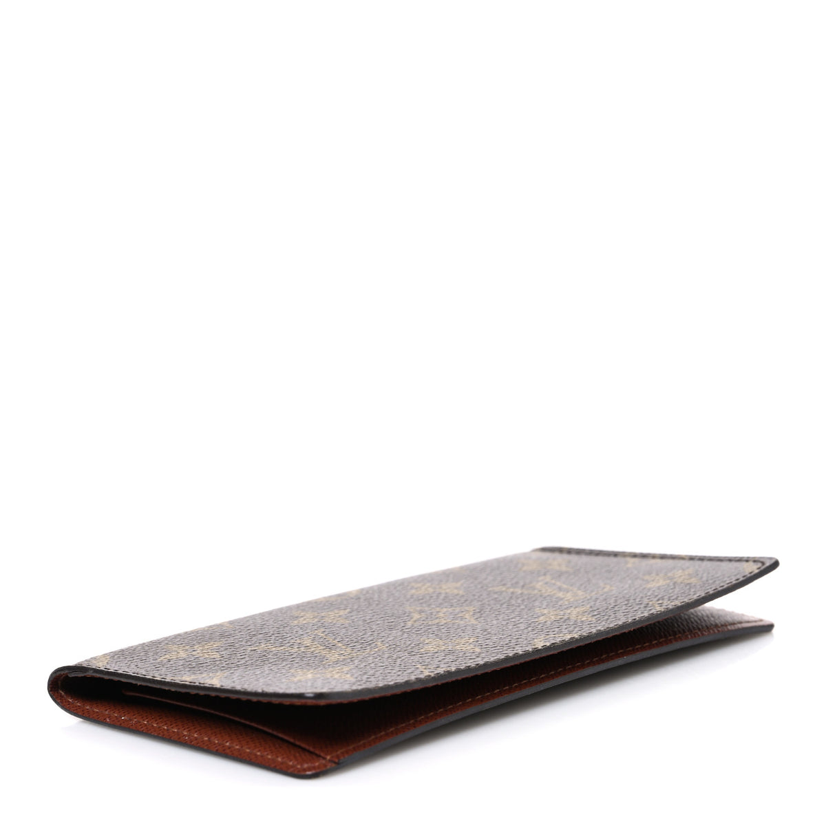 Louis Vuitton Monogram Simple Checkbook Holder Wallet Cover 4 of 8