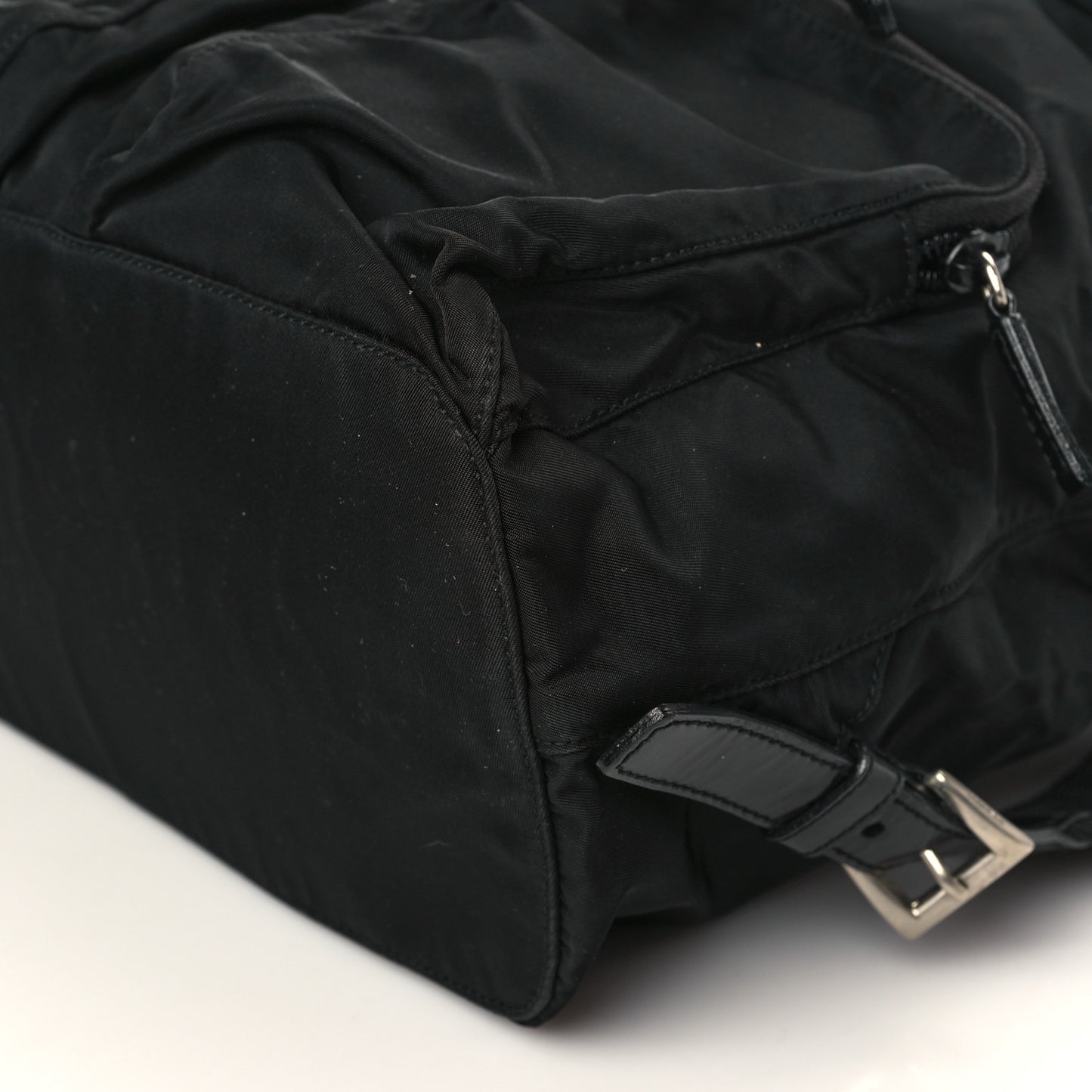 Tessuto Nylon Small Backpack Black