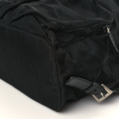 Prada Tessuto Nylon Small Backpack Black 8 of 8