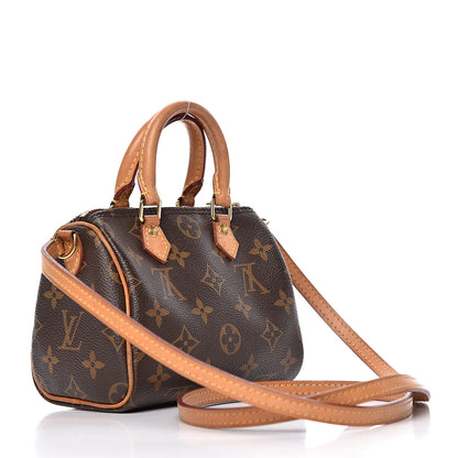 Louis Vuitton Monogram Nano Speedy 3 of 12