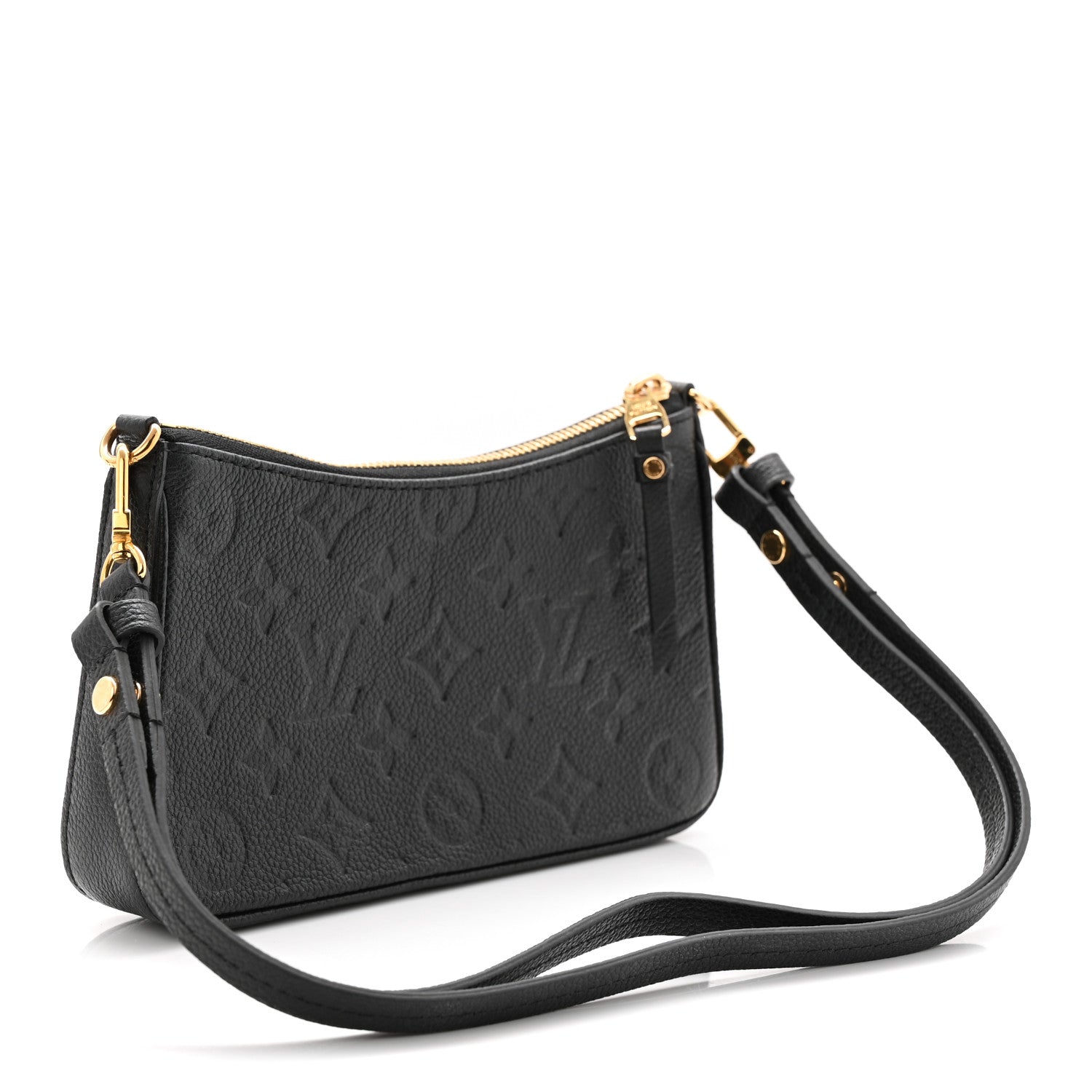 Louis Vuitton Empreinte Easy Pouch On Strap Black 4 of 19