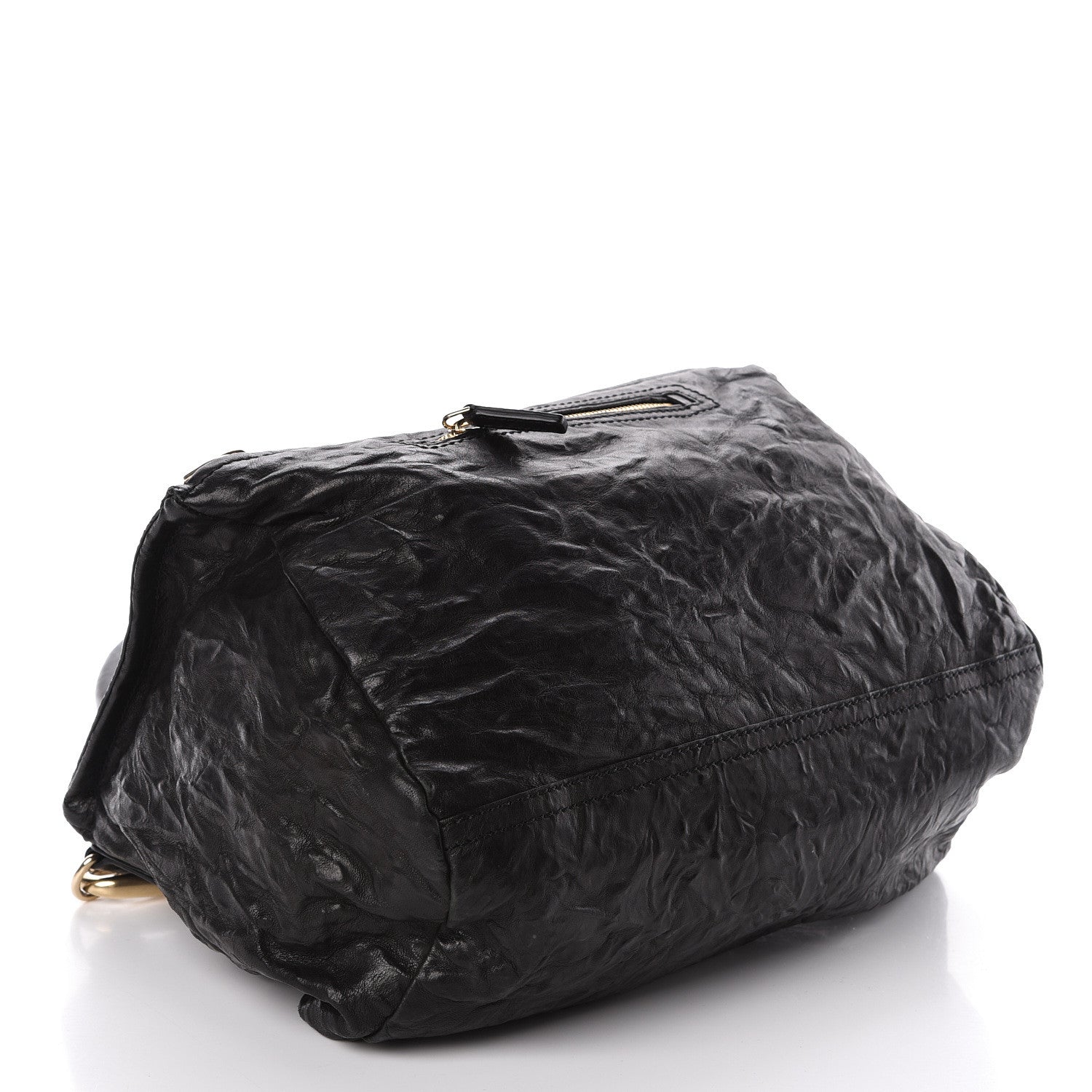 Givenchy Tumbled Sheepskin Medium Pandora Bag Black 4 of 10