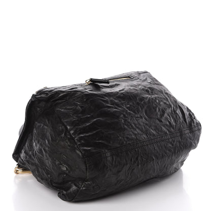 Givenchy Tumbled Sheepskin Medium Pandora Bag Black 4 of 10