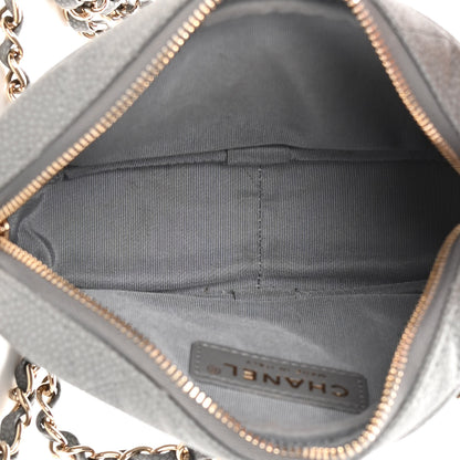 Chanel Caviar Quilted Mini Coco Tassel Camera Case Grey 5 of 12