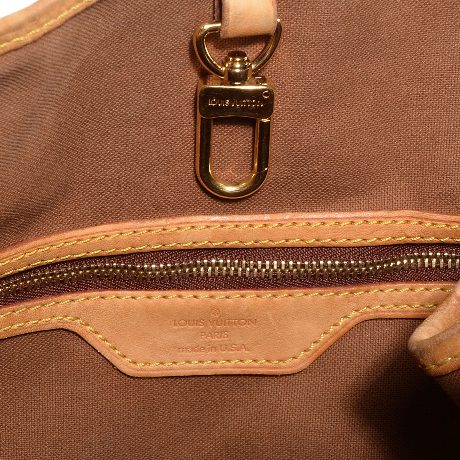 Louis Vuitton Monogram Batignolles Horizontal 6 of 7