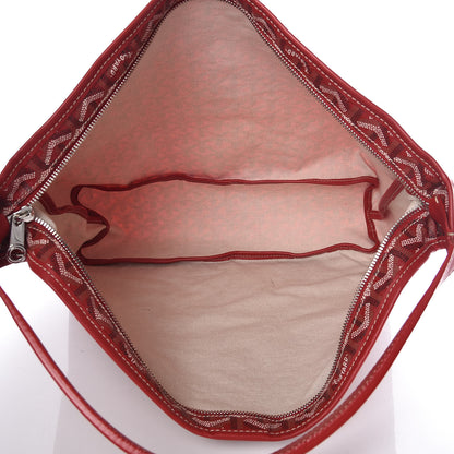 Goyard Goyardine Fidji Zip Hobo Red 5 of 11