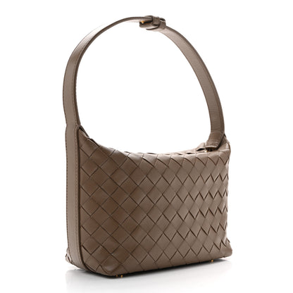 Bottega Veneta Nappa Intrecciato Mini Wallace Pinecone 3 of 12