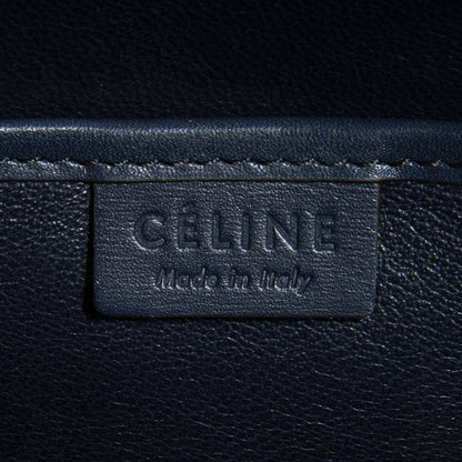 Celine Smooth Calfskin Nano Tri-Color Luggage Black 8 of 9