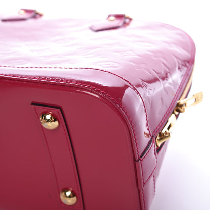 Louis Vuitton Vernis Alma PM Rose Indien 13 of 14