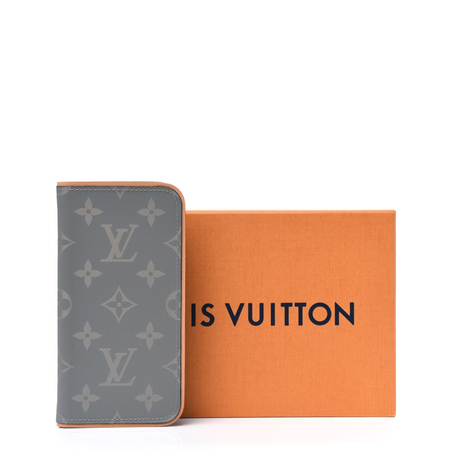 Louis Vuitton Monogram Titanium iPhone X Folio Case 7 of 7