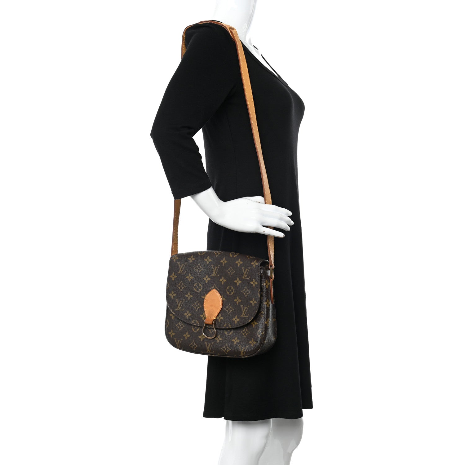 Louis Vuitton Monogram Saint Cloud GM 2 of 13