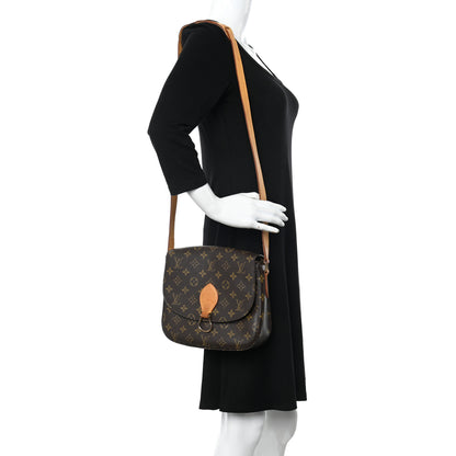 Louis Vuitton Monogram Saint Cloud GM 2 of 13