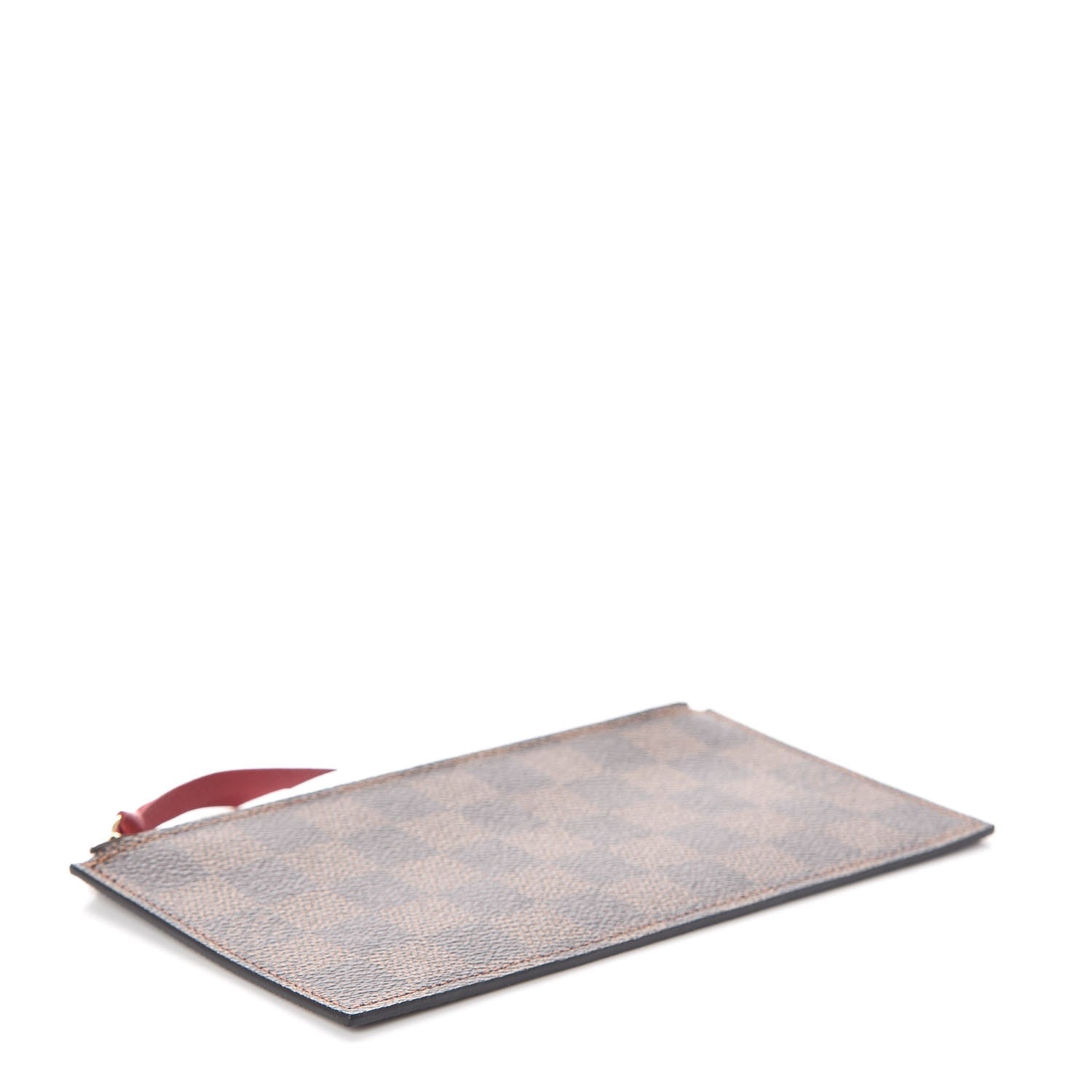 Louis Vuitton Damier Ebene Felicie Chain Wallet Zippered Insert 4 of 6
