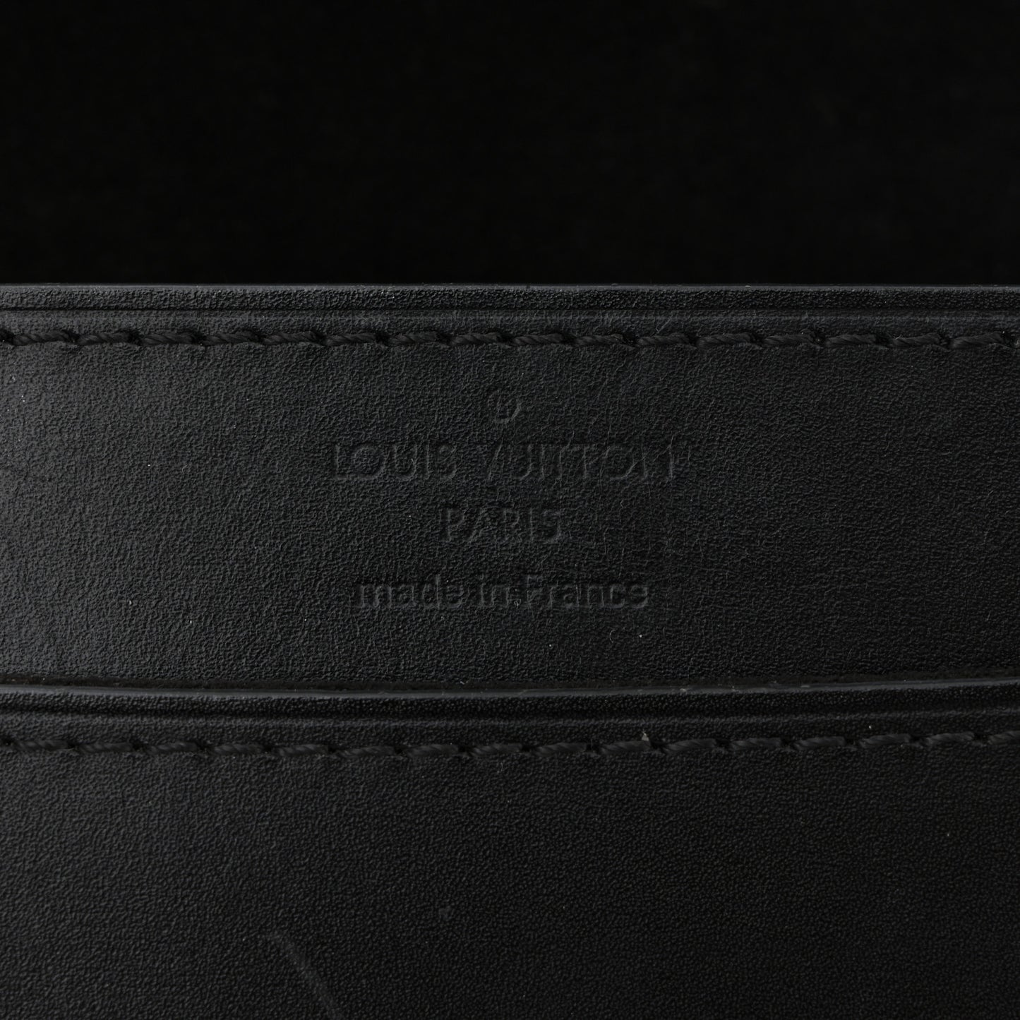 Calfskin Chain Louise MM Black