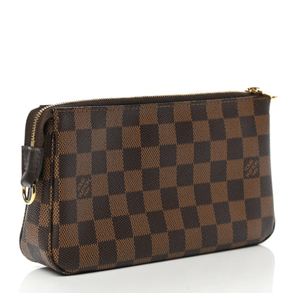 Louis Vuitton Damier Ebene Pochette Accessories NM 3 of 8