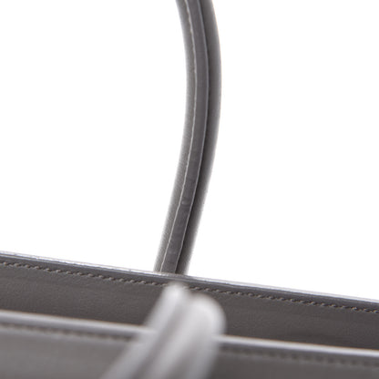Saint Laurent Grained Calfskin Baby Sac de Jour Fog 11 of 13