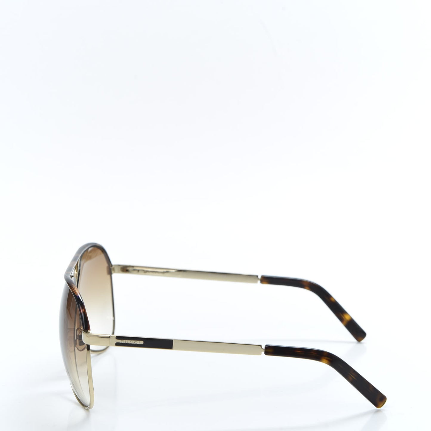 Aviator Sunglasses GG0014S Tortoise