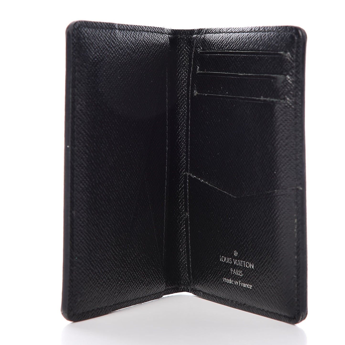 Damier Graphite Pocket Organizer NM