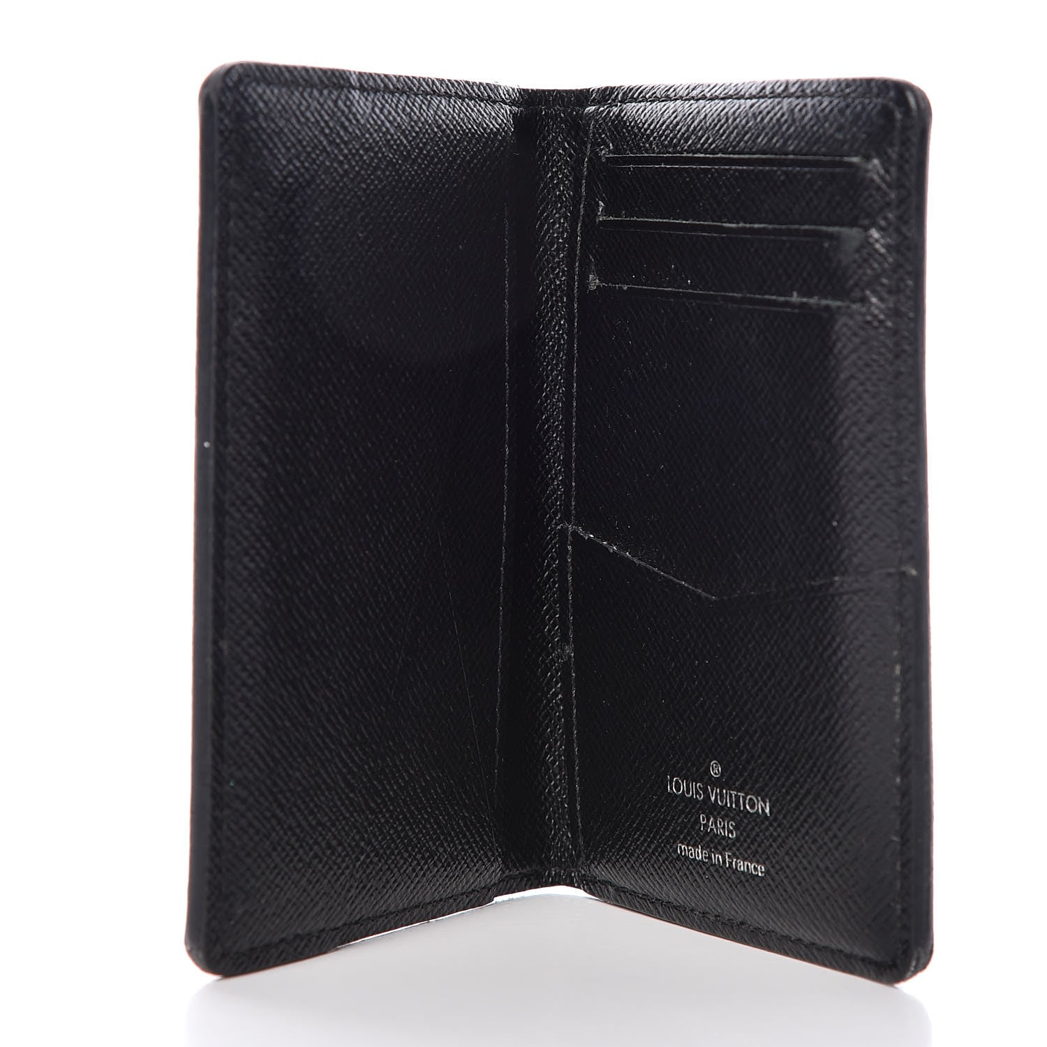 Louis Vuitton Damier Graphite Pocket Organizer NM 6 of 9