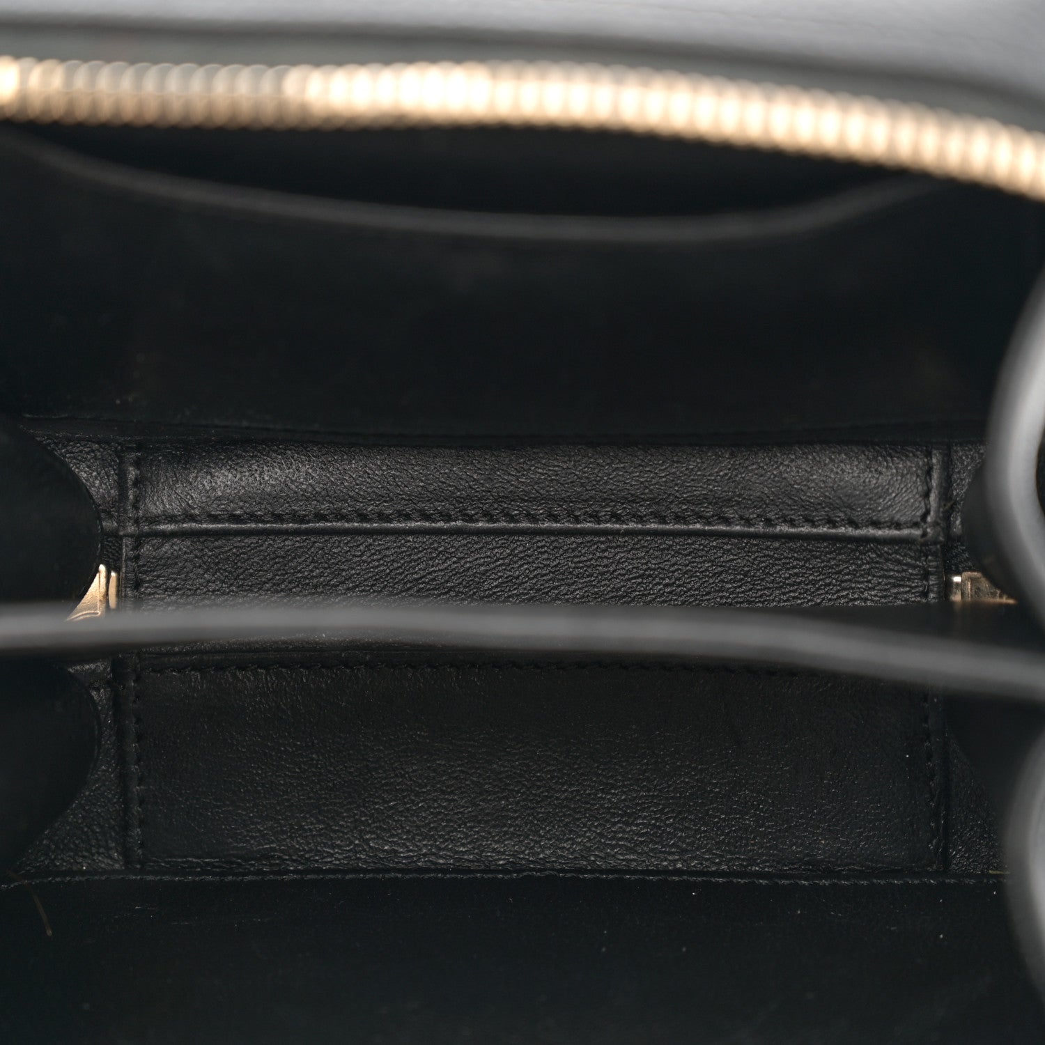 Chanel Caviar Quilted Small CC Filigree Vanity Case Black 5 of 11
