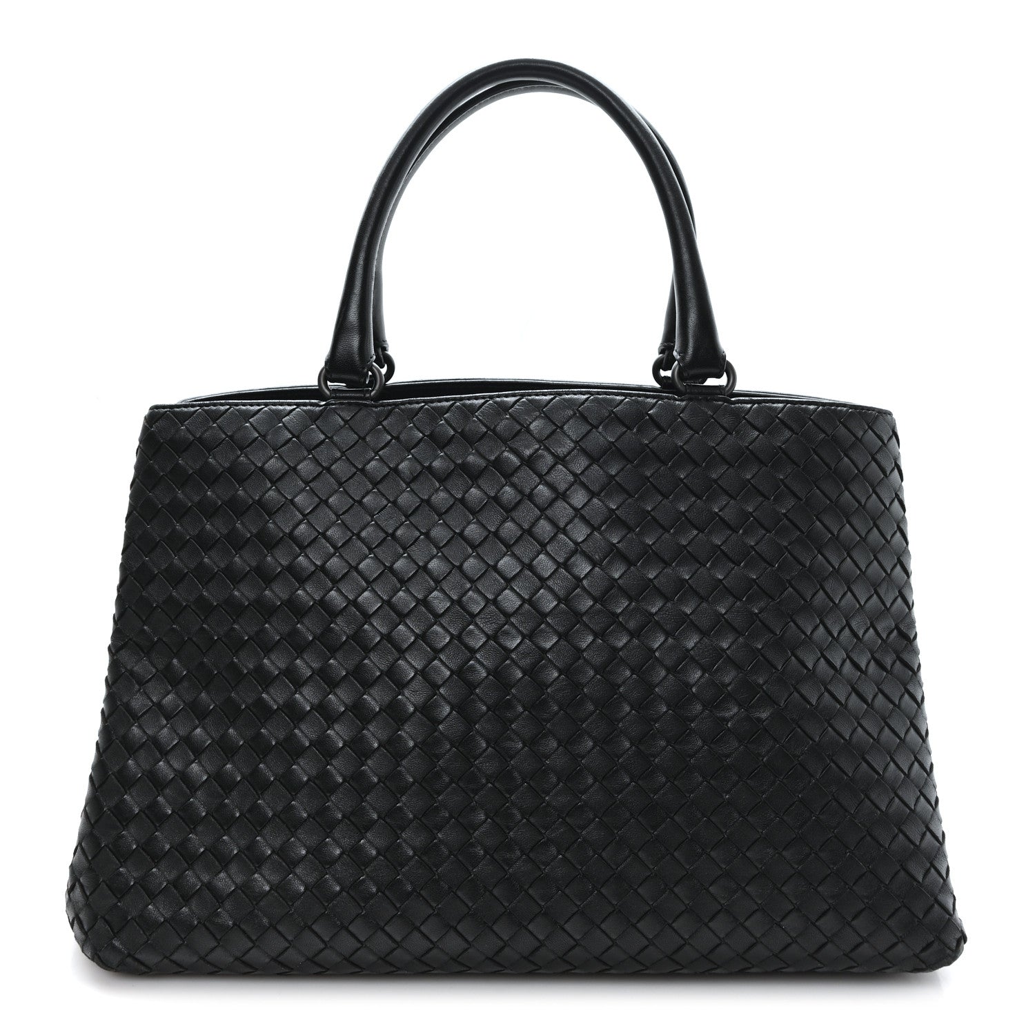 Bottega Veneta Nappa Intrecciato Milano Tote Black 1 of 11