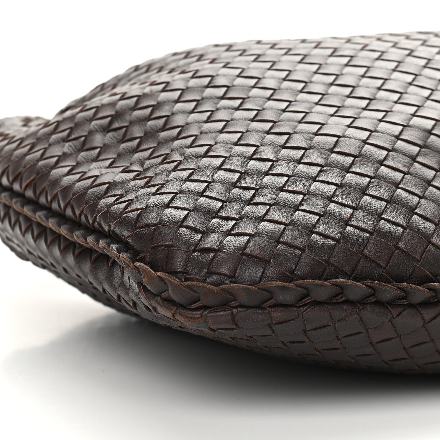 Bottega Veneta Nappa Intrecciato Large Veneta Hobo Ebano 9 of 11