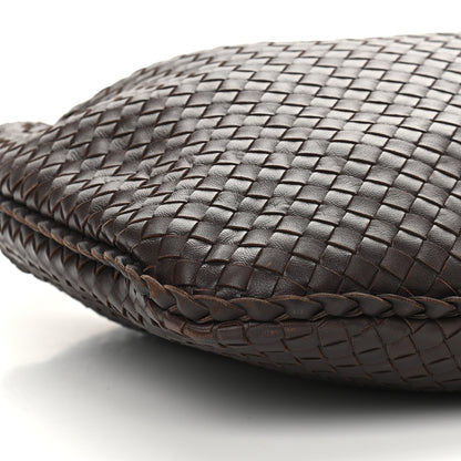 Bottega Veneta Nappa Intrecciato Large Veneta Hobo Ebano 9 of 11