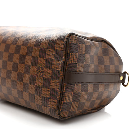 Louis Vuitton Damier Ebene Speedy Bandouliere 25 8 of 9