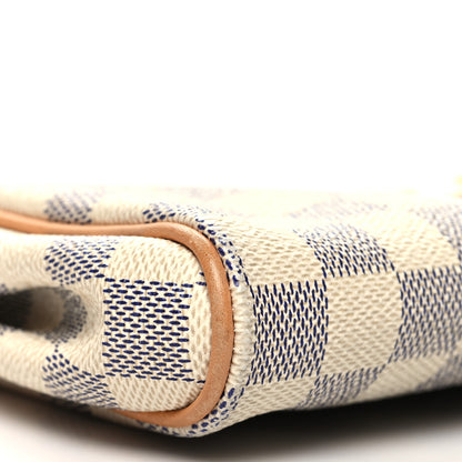 Louis Vuitton Damier Azur Eva Clutch 8 of 10