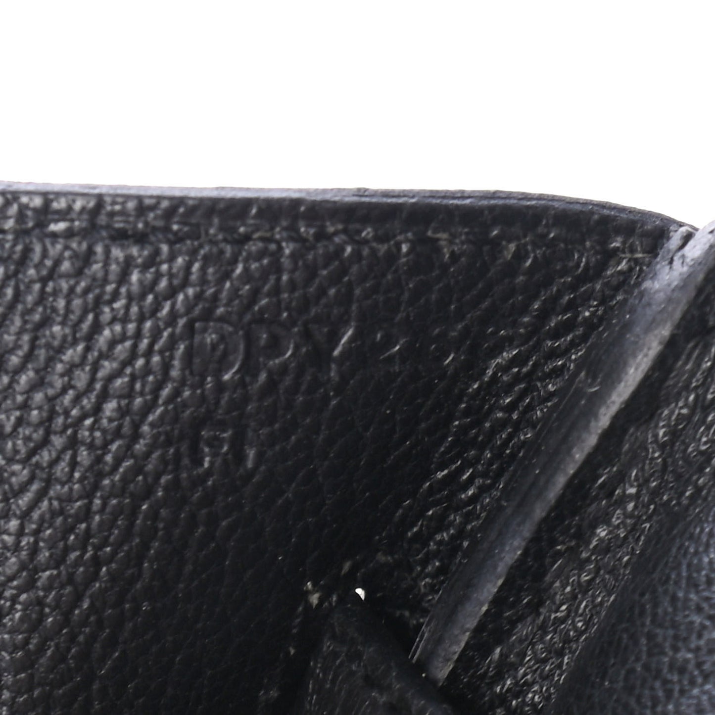 Togo Birkin 30 Black