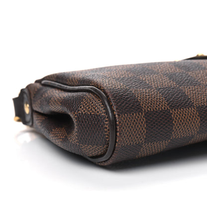 Louis Vuitton Damier Ebene Eva Clutch 9 of 11