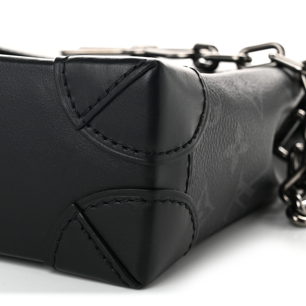 Louis Vuitton Monogram Eclipse Nano Steamer 9 of 10