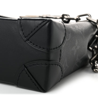 Louis Vuitton Monogram Eclipse Nano Steamer 9 of 10