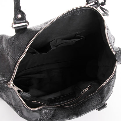 Balenciaga Agneau Giant 12 Silver Hardware Work Black 5 of 7