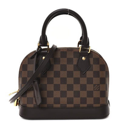 Louis Vuitton Damier Ebene Alma BB 1 of 10