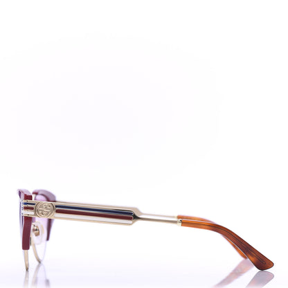 Gucci Cat Eye Web Sunglasses GG0522S Red 2 of 7