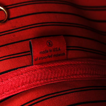 Louis Vuitton Damier Ebene Neo Neverfull MM 7 of 8