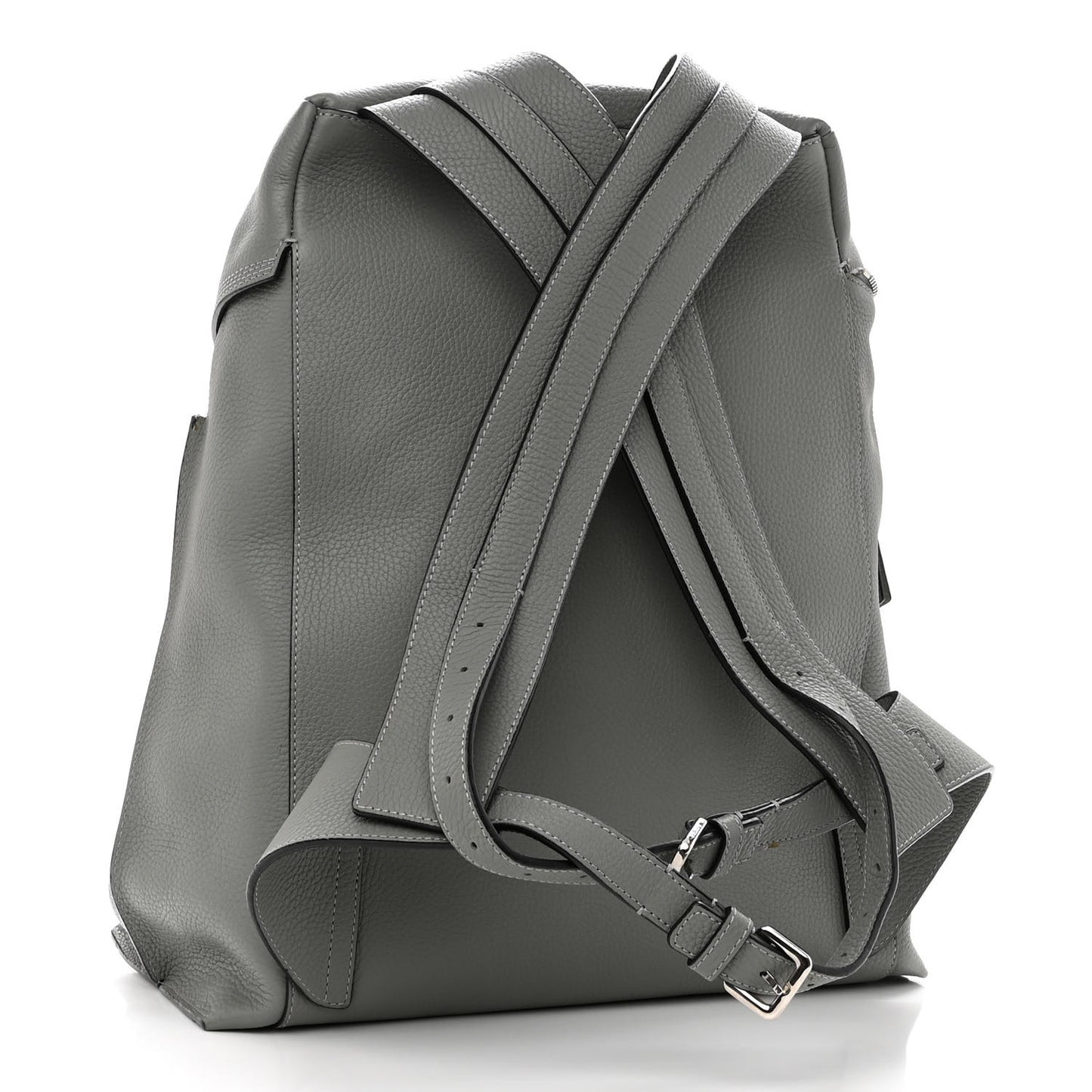 Calfskin T Backpack Grey