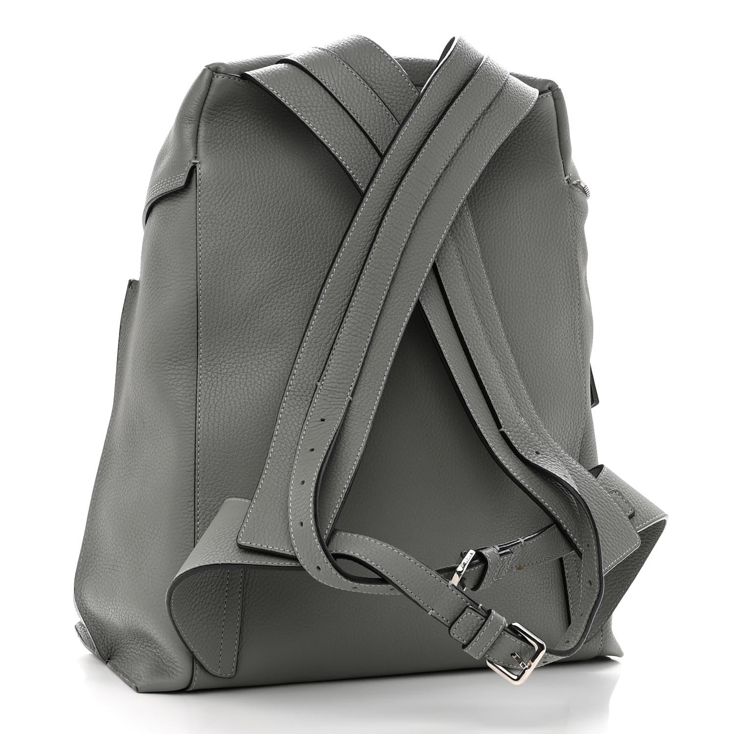 Loewe Calfskin T Backpack Grey 3 of 9
