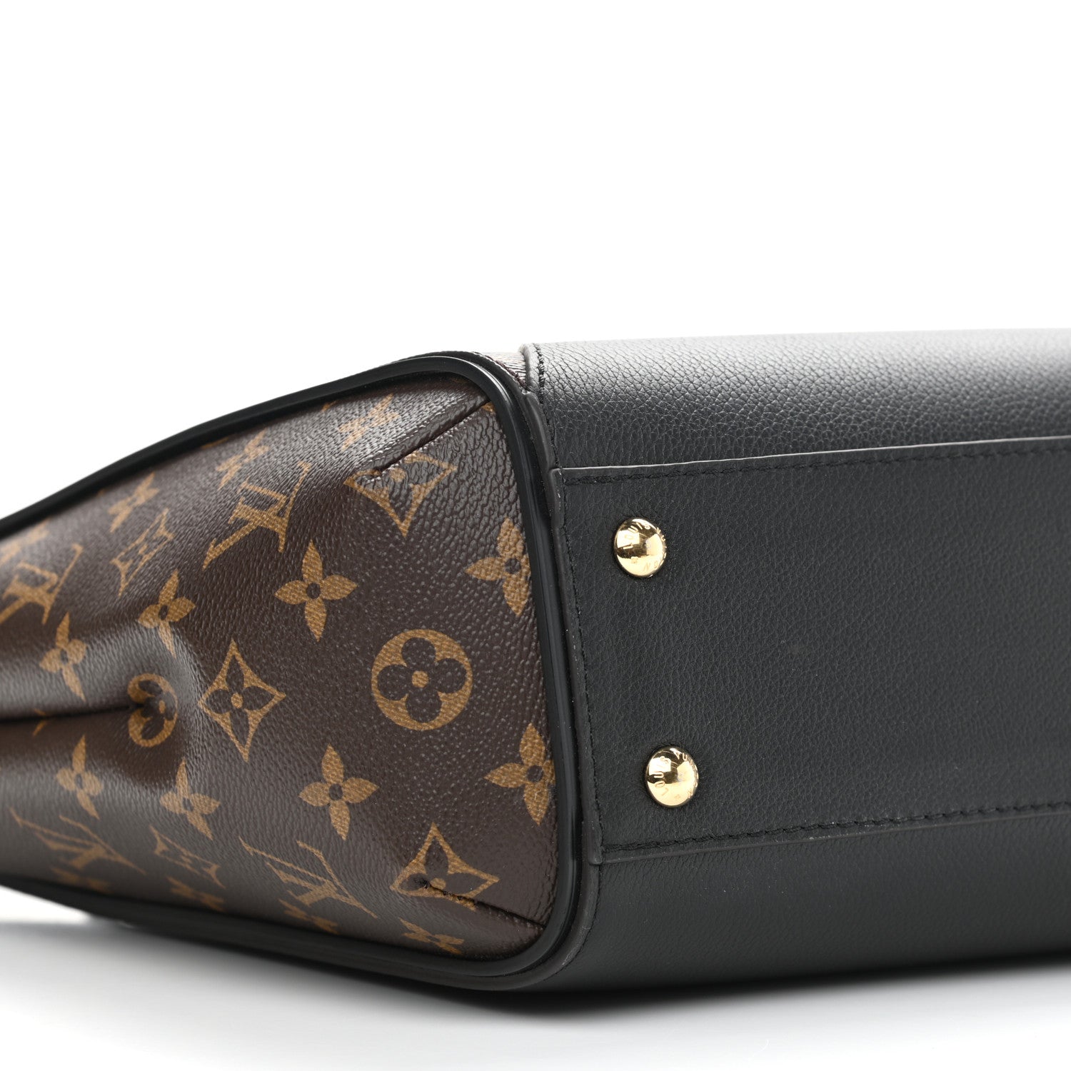 Louis Vuitton Calfskin Monogram Kimono Tote PM Black 8 of 10